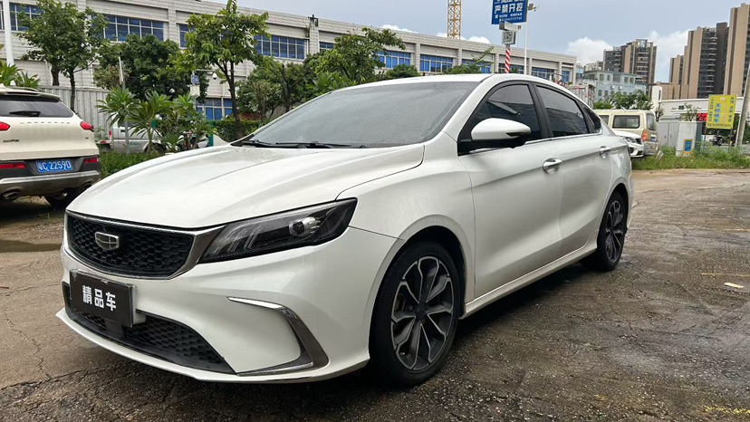 GEELY Binray 2021 car image #3