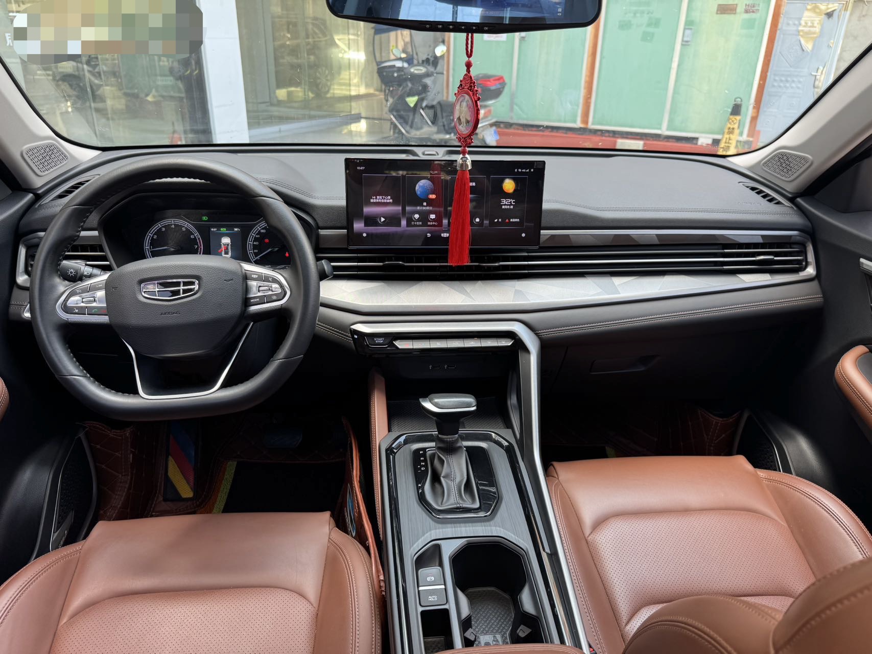 GEELY Vision X6 2022 car image #8