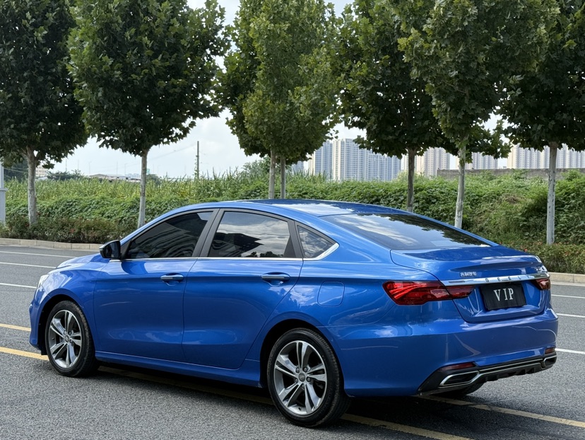 GEELY Binray 2018 car image #9