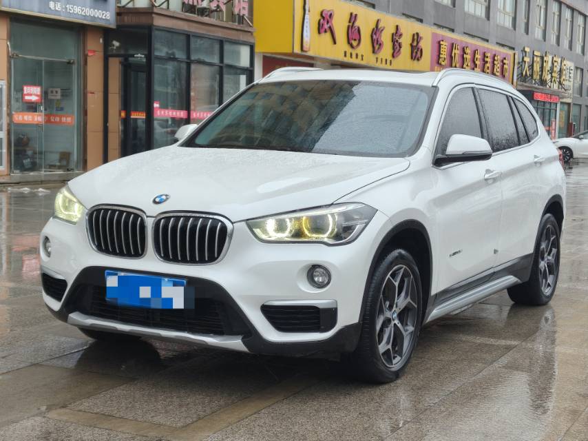 BMW X1 2017 BMW X1 2017 car image