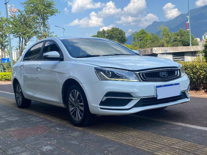 GEELY Emgrand 2018 #3 GEELY Emgrand 2018 car image #3