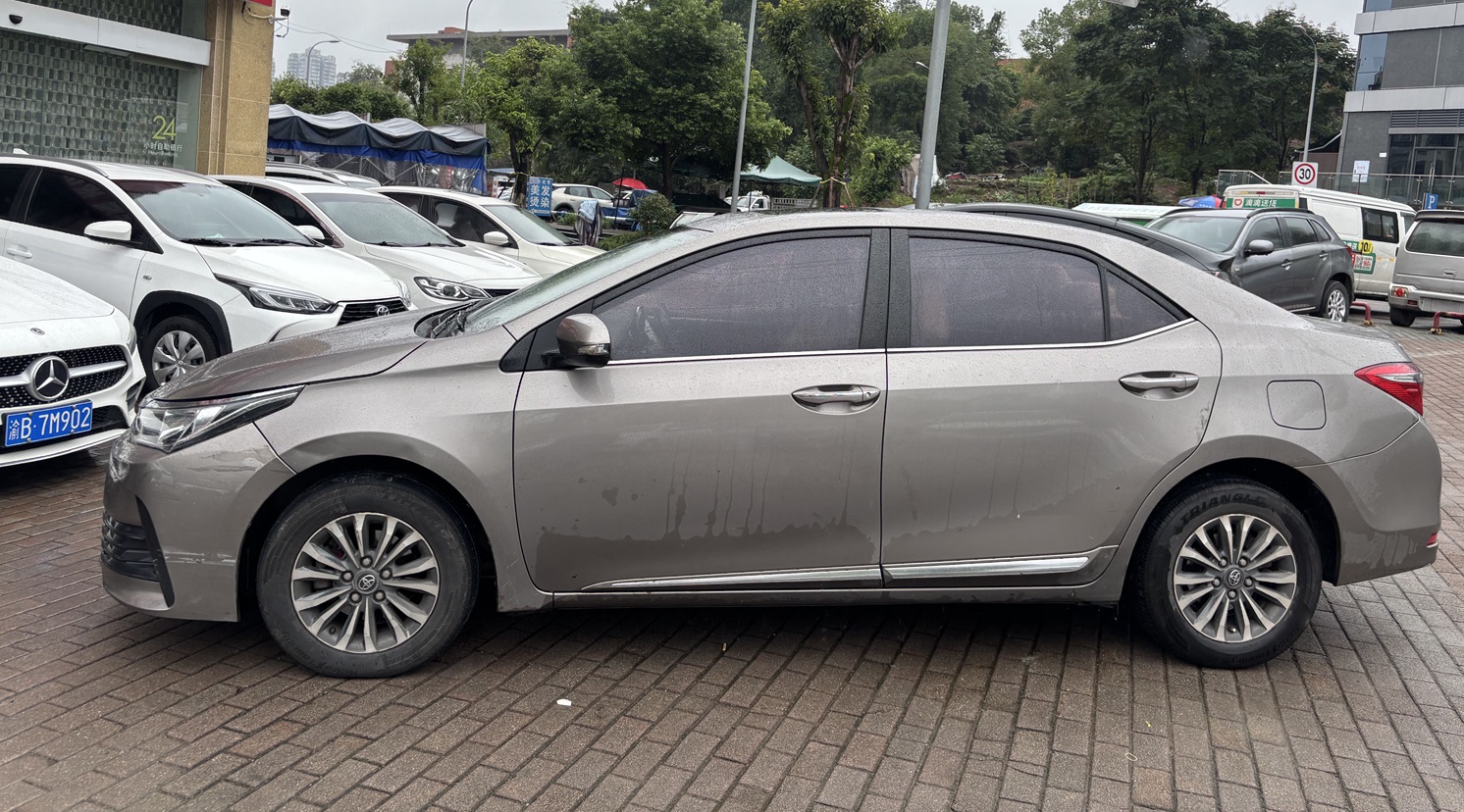 Toyota Corolla 2017 car image #3