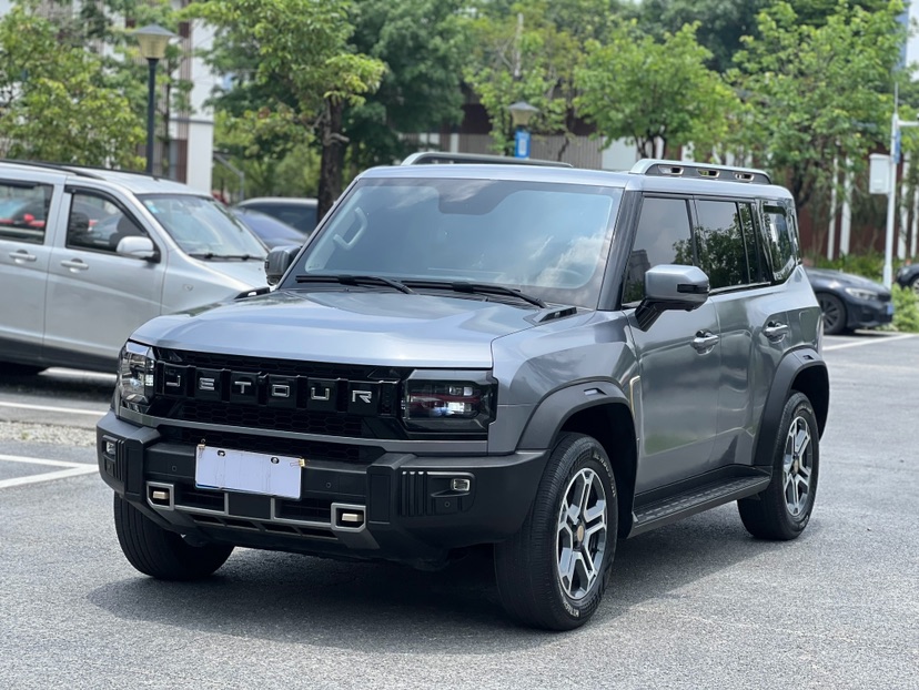 Jetour Traveller 2025 car image 