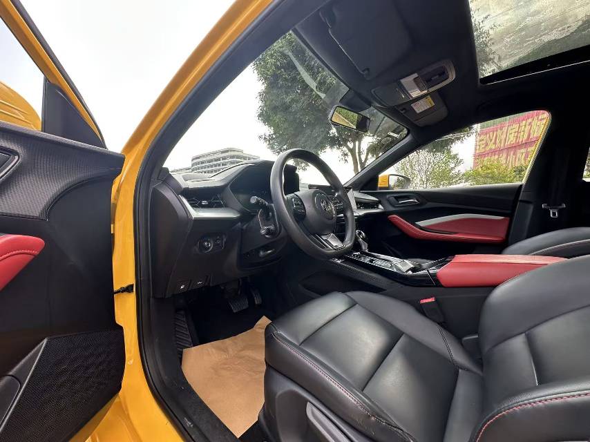 MG 5 2021 #4 MG 5 2021 car image #4