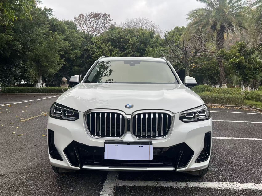 BMW X3 2023 #2 BMW X3 2023 car image #2