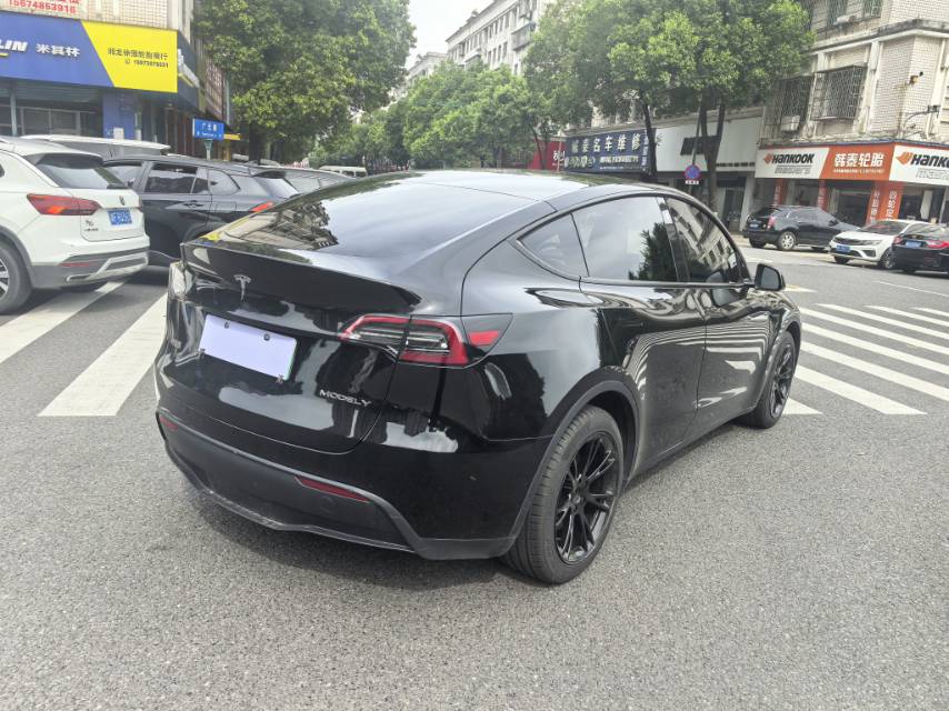 Tesla Model Y 2022 #6 Tesla Model Y 2022 car image #6