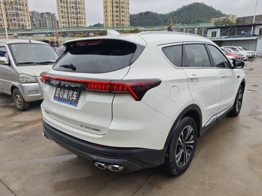 Jetour X70 PLUS 2021 #5 Jetour X70 PLUS 2021 car image #5