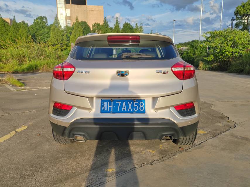 GEELY Emgrand GS 2016 #6 GEELY Emgrand GS 2016 car image #6