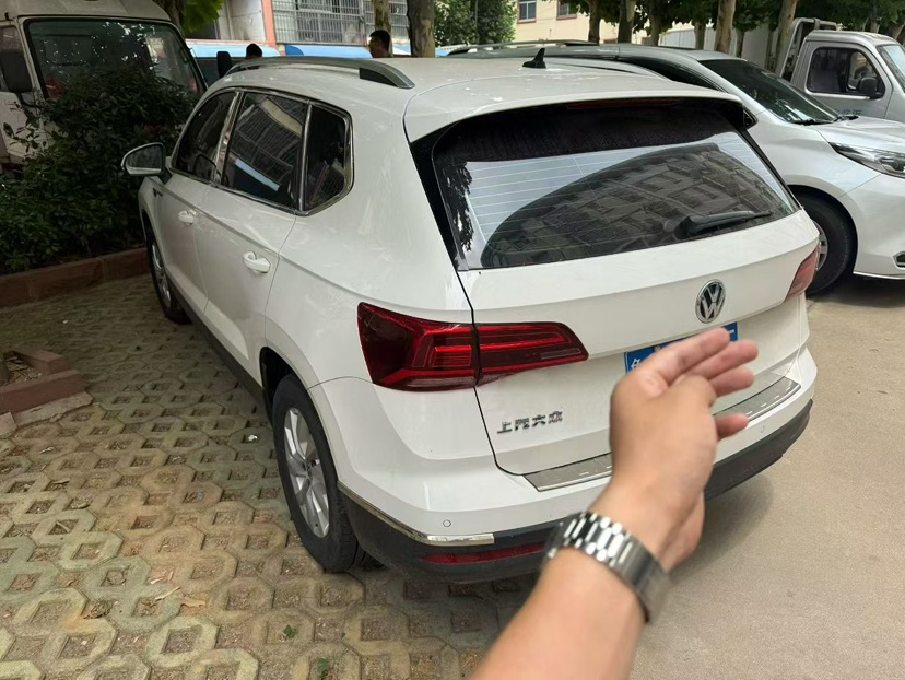 Volkswagen Tharu 2020 #6 Volkswagen Tharu 2020 car image #6