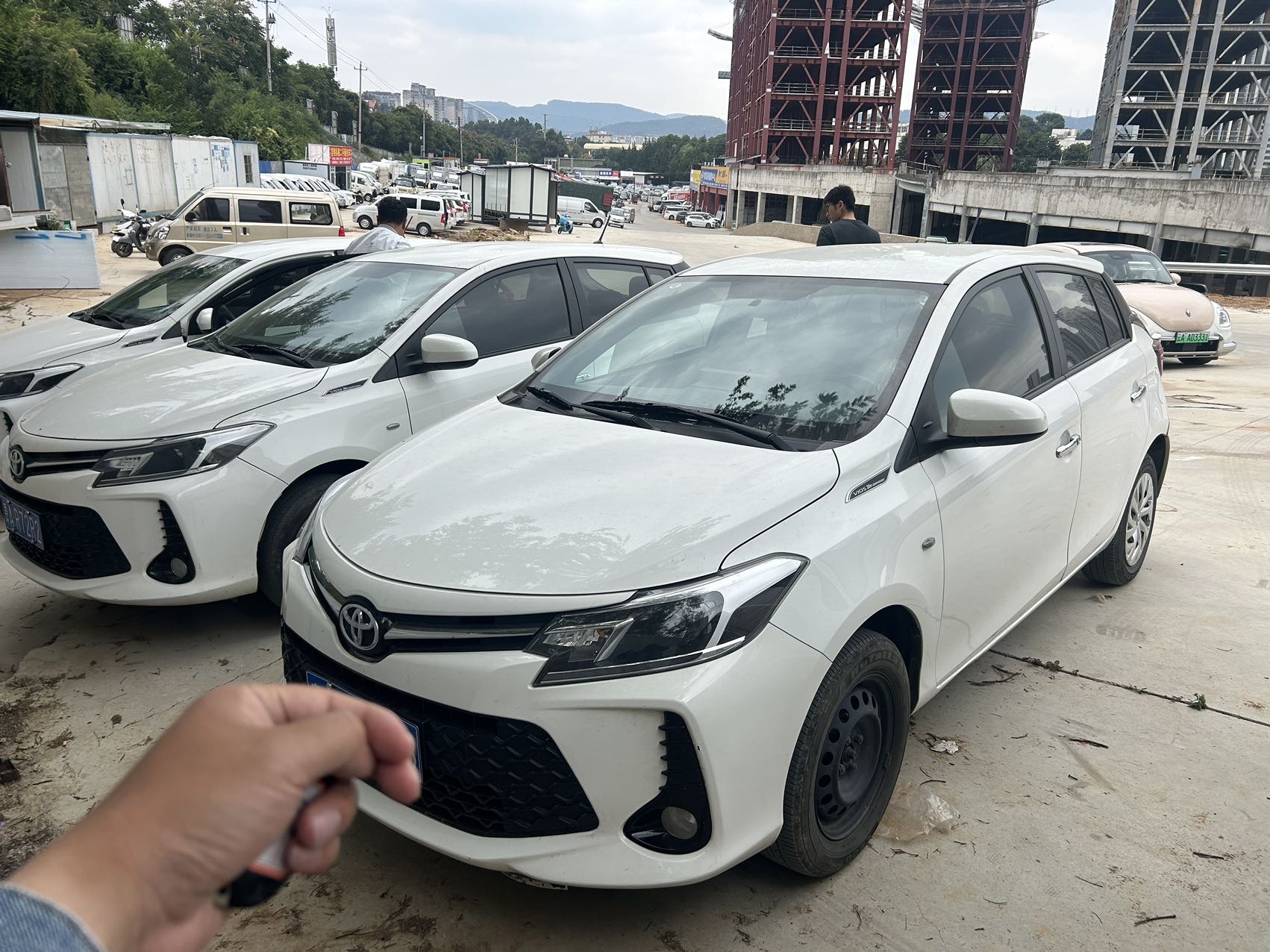 Toyota Vios FS 2023 Toyota Vios FS 2023 car image