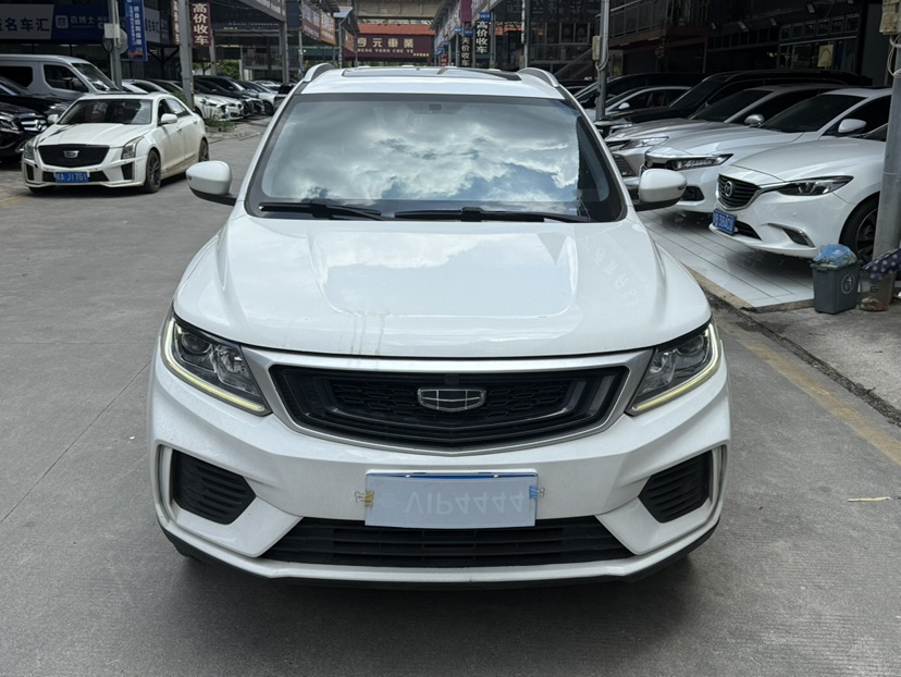 GEELY Vision X6 2020 #6 GEELY Vision X6 2020 car image #6