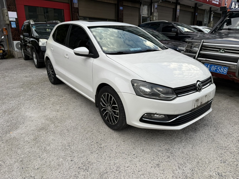 Volkswagen Polo 2016 #8 Volkswagen Polo 2016 car image #8