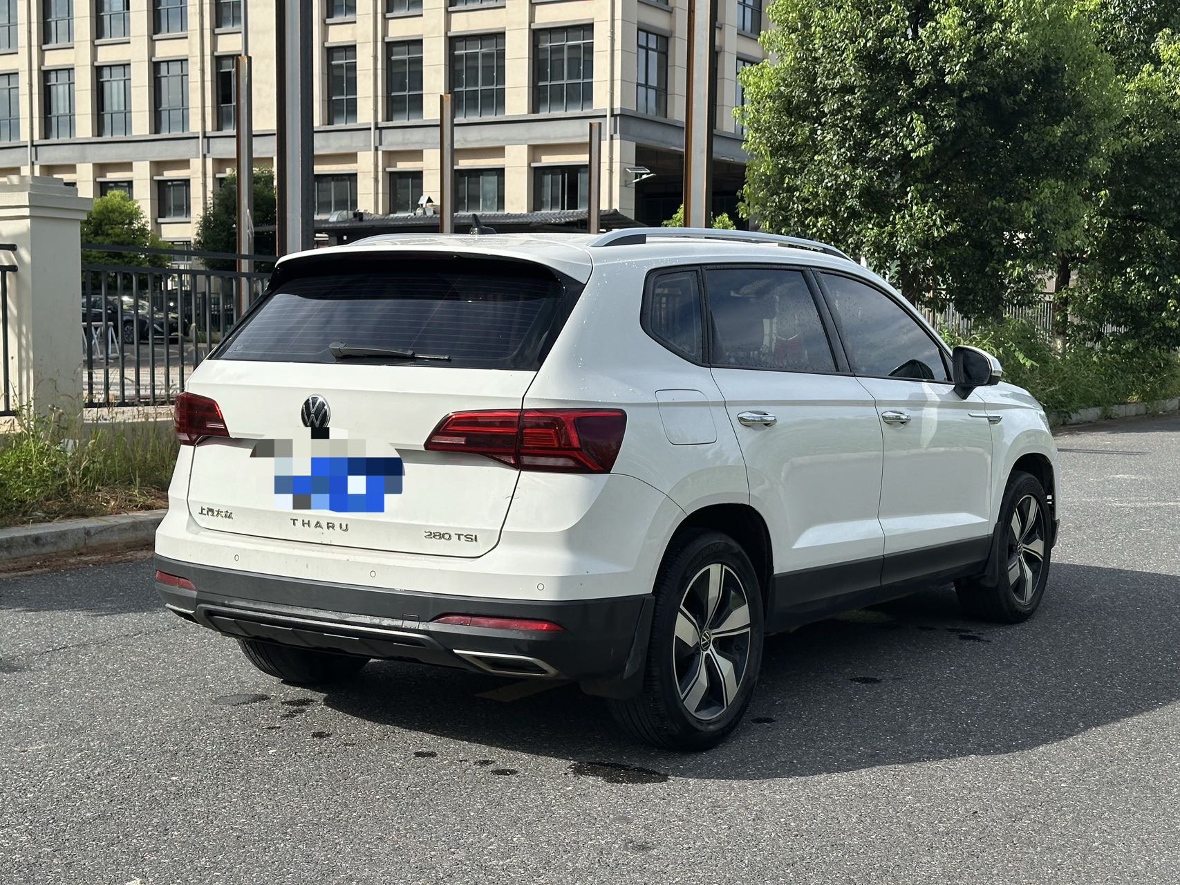 Volkswagen Tharu 2023 #7 Volkswagen Tharu 2023 car image #7