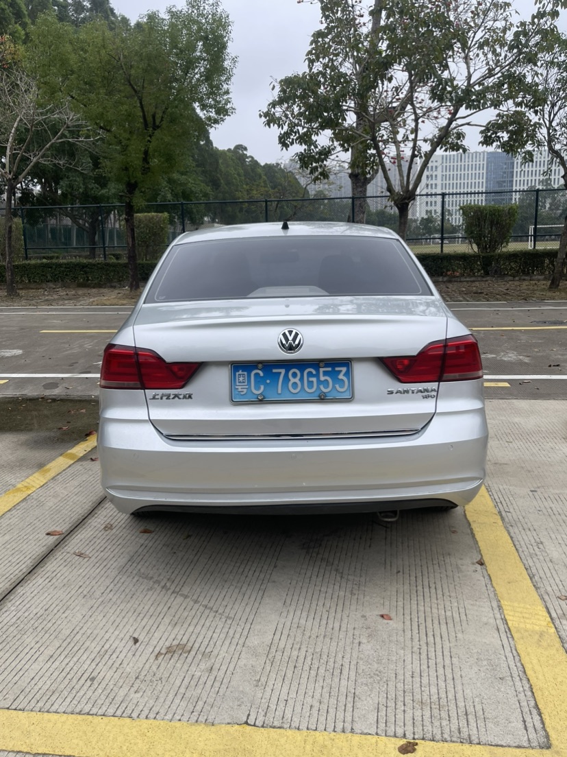 Volkswagen Santana 2018 car image #6