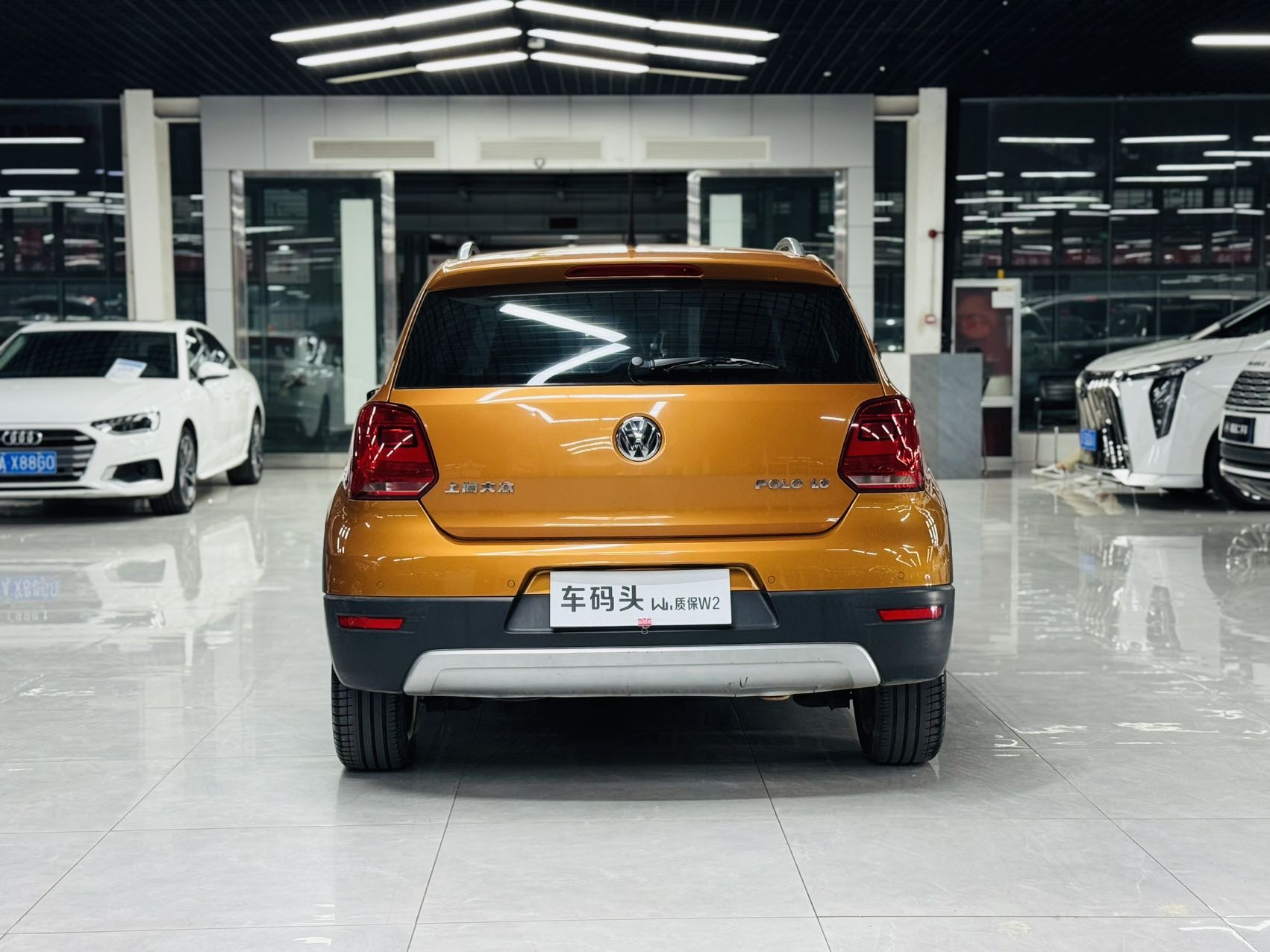 Volkswagen Polo 2015 car image #6