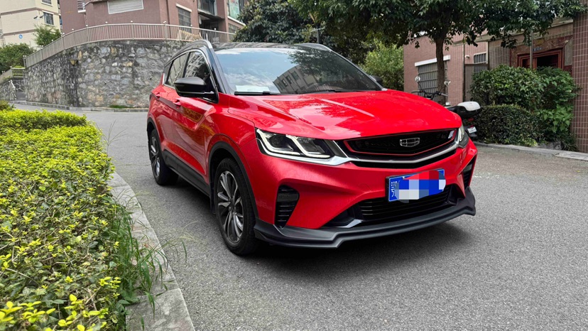 GEELY Coolray 2019 #3 GEELY Coolray 2019 immagine di auto #3