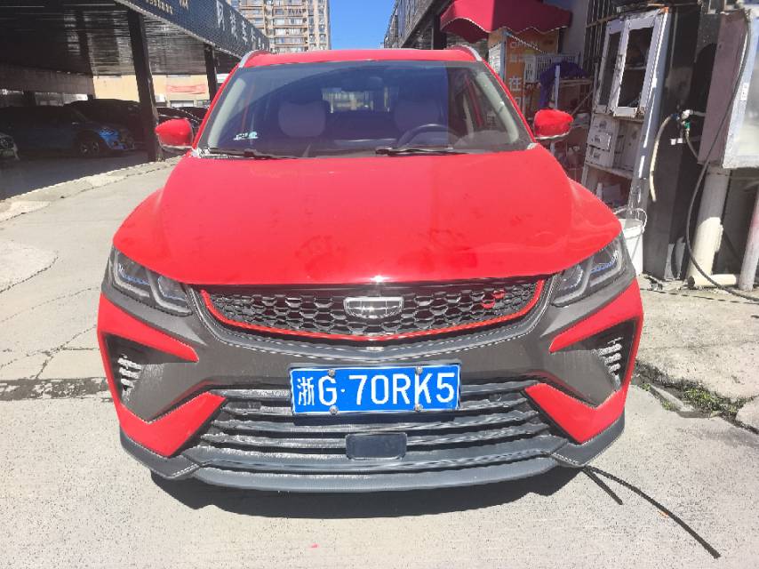 GEELY Coolray 2022 #2 GEELY Coolray 2022 car image #2