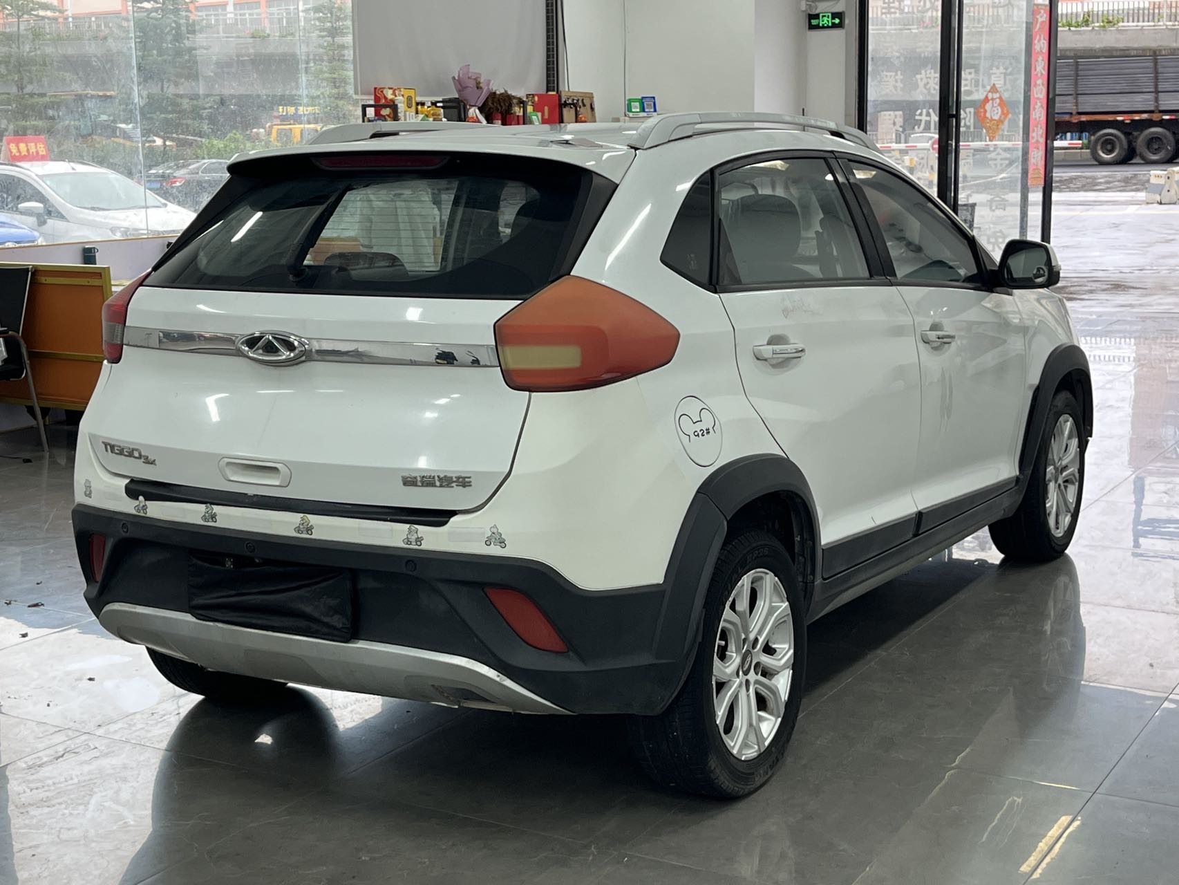 Chery Tiggo 3x 2017 #9 Chery Tiggo 3x 2017 car image #9