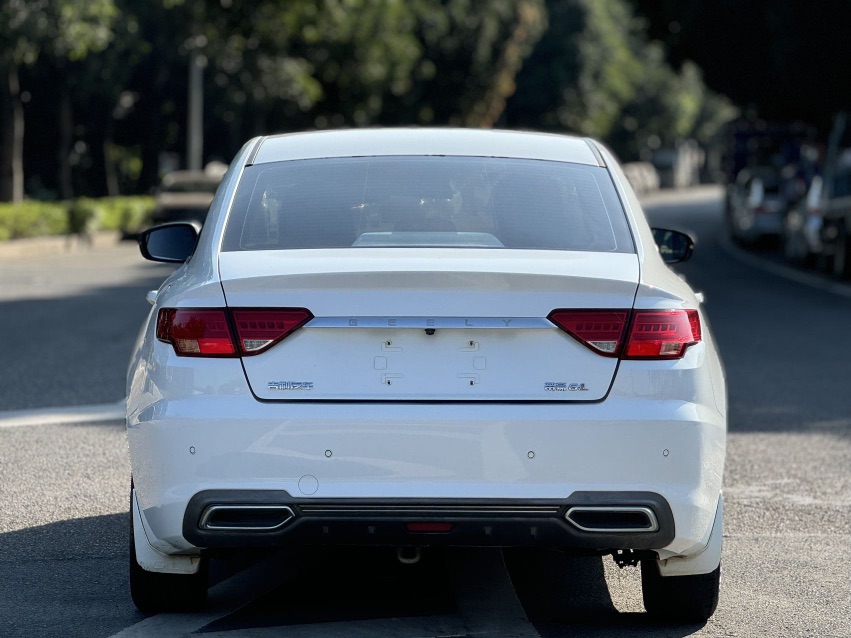 GEELY Emgrand GL 2018 #8 GEELY Emgrand GL 2018 car image #8