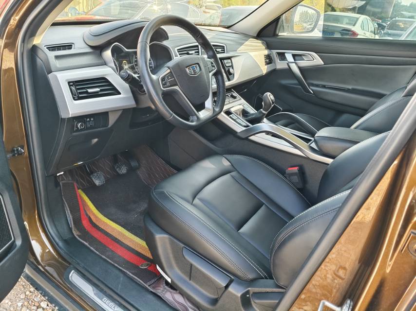 GEELY Boyue 2017 car image #7