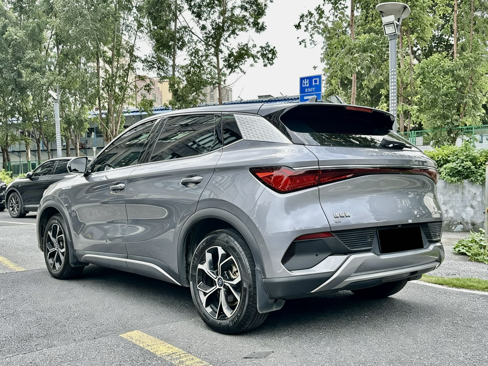 BYD Yuan Plus 2024 #4 BYD Yuan Plus 2024 car image #4