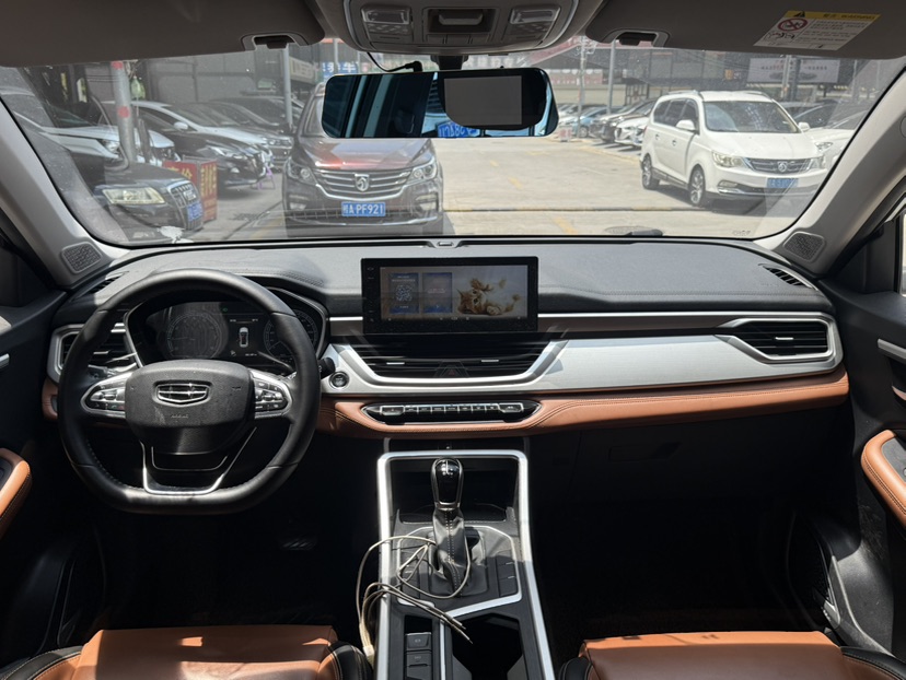 GEELY Vision X6 2020 #8 GEELY Vision X6 2020 car image #8