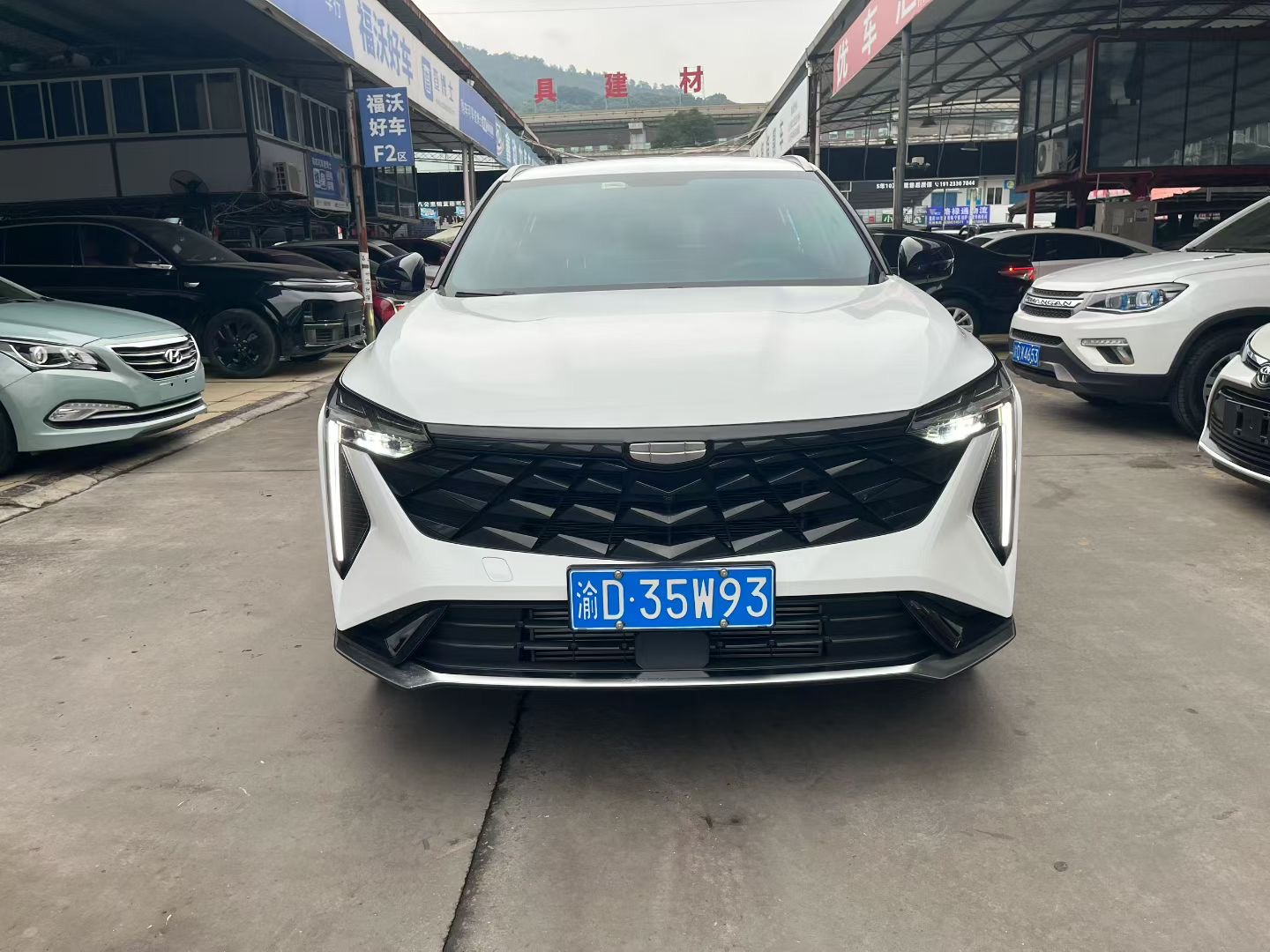 GEELY Boyue 2024 #2 GEELY Boyue 2024 car image #2