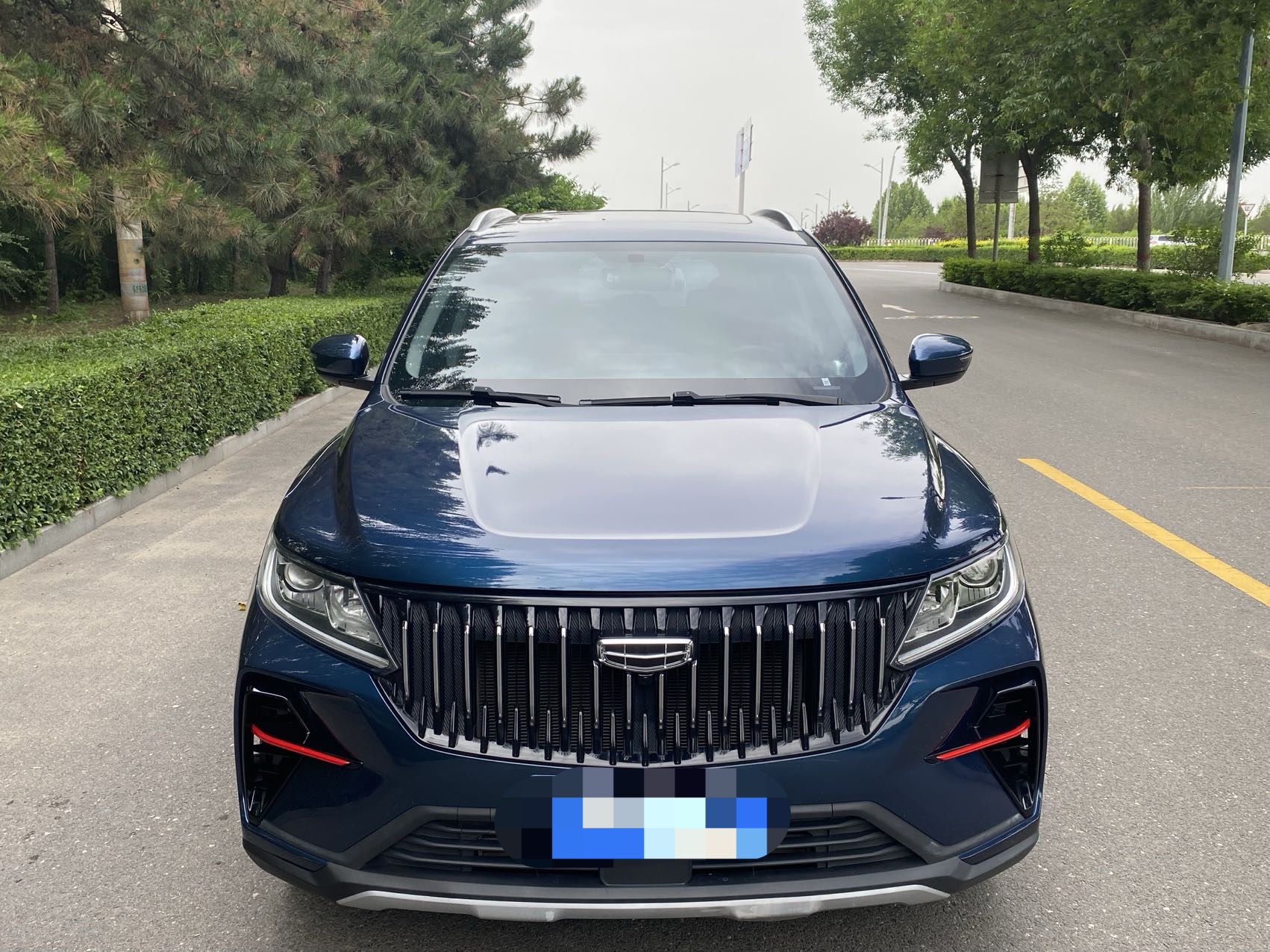 GEELY Vision X6 2022 #2 GEELY Vision X6 2022 car image #2