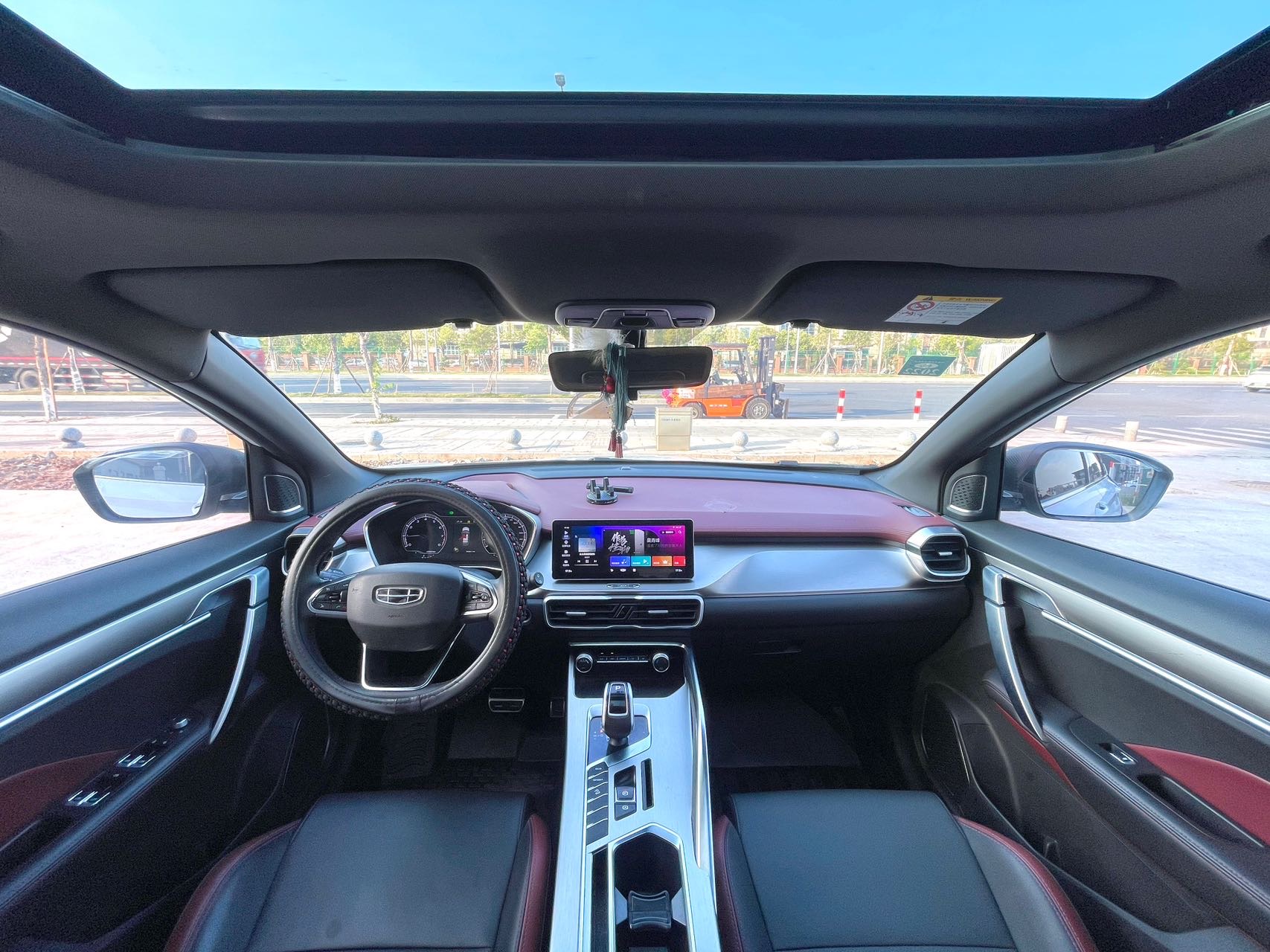 GEELY Coolray 2020 #6 GEELY Coolray 2020 car image #6
