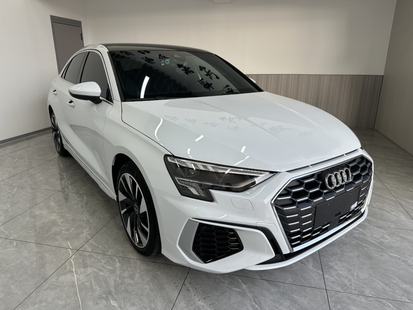 Audi A3 2023 Audi A3 2023 car image