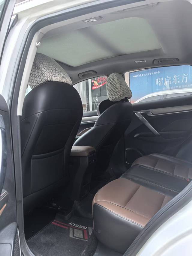 GEELY Coolray 2019 #2 GEELY Coolray 2019 immagine di auto #2