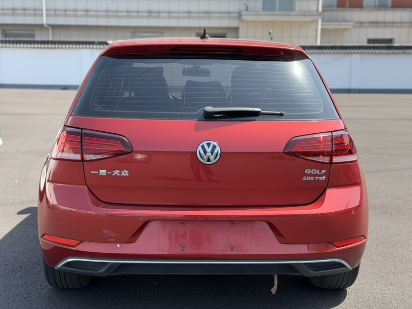 Volkswagen Golf 2019 #5 Volkswagen Golf 2019 car image #5
