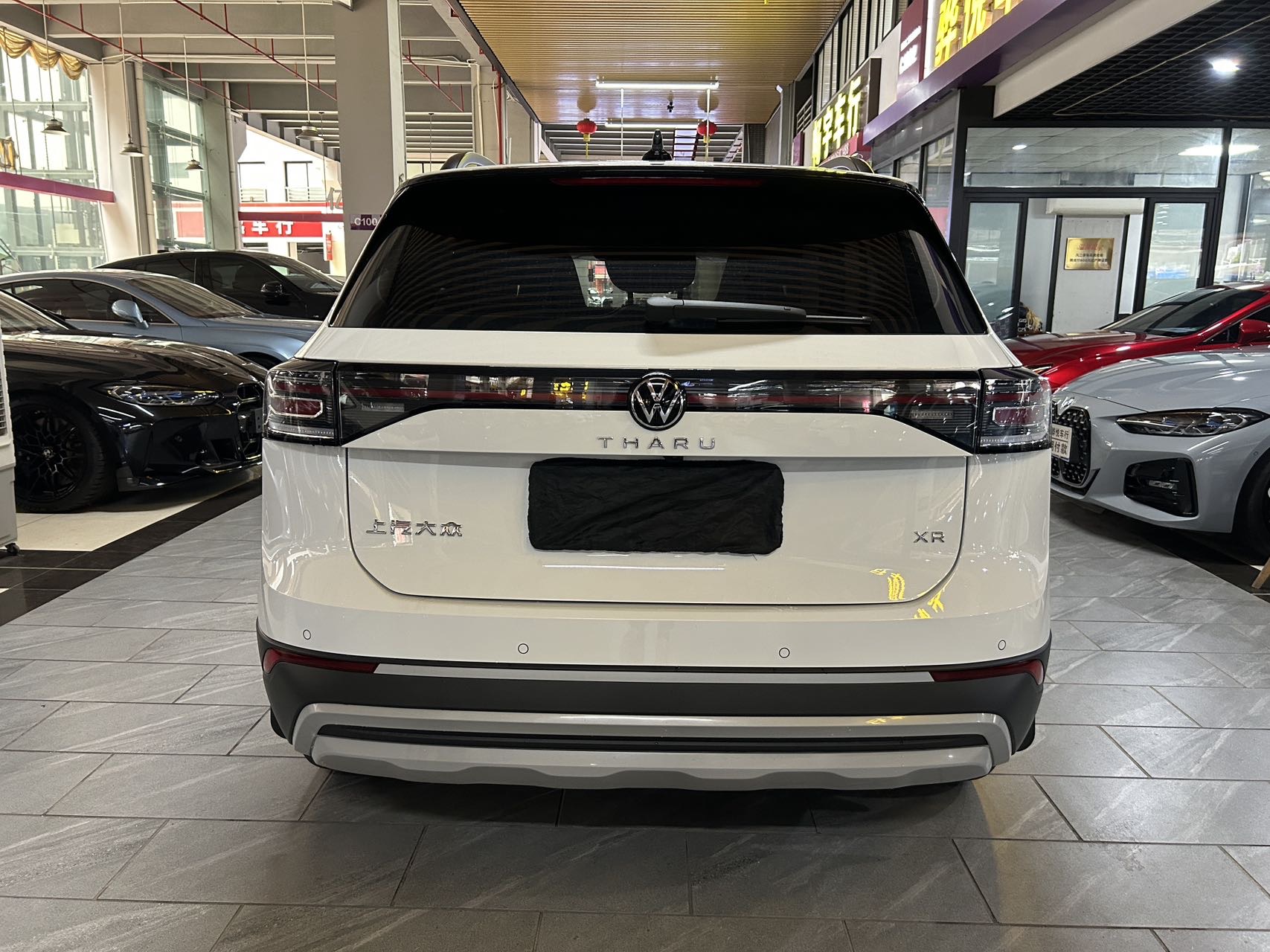Volkswagen Tharu 2025 car image #3