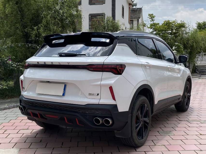 GEELY Coolray 2023 изображение автомобиля #7