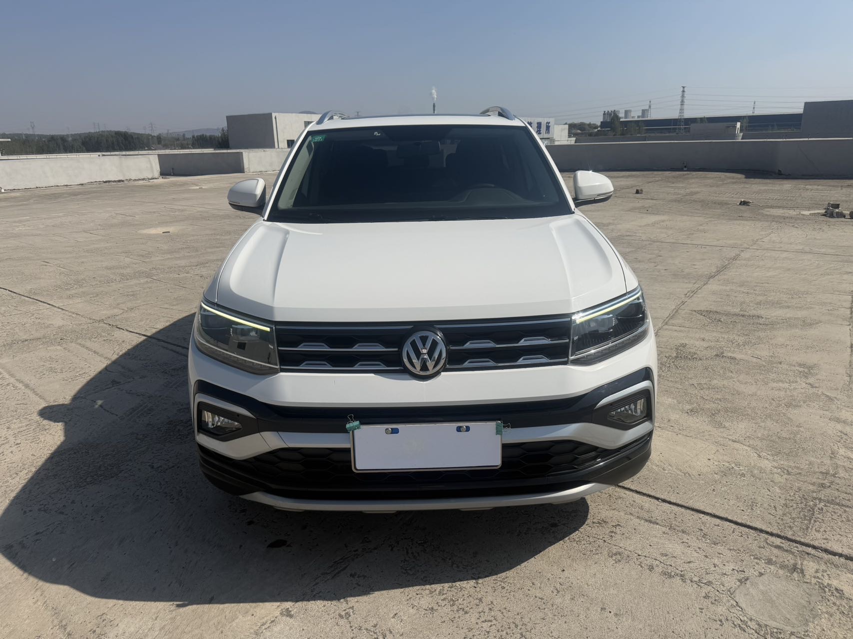 Volkswagen T-Cross 2019 #2 Volkswagen T-Cross 2019 car image #2