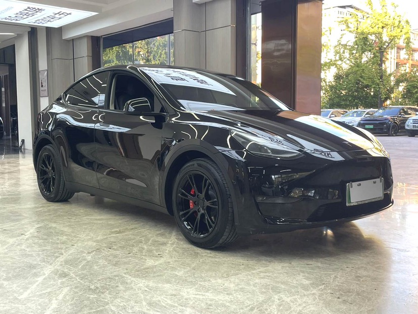 Tesla Model Y 2021 #3 Tesla Model Y 2021 car image #3
