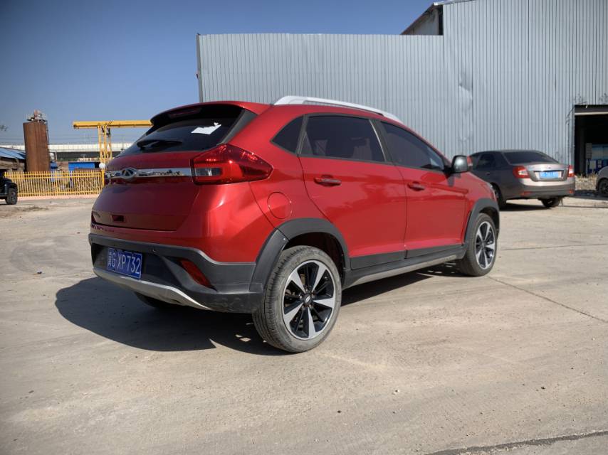 Chery Tiggo 3x 2018 #7 Chery Tiggo 3x 2018 car image #7
