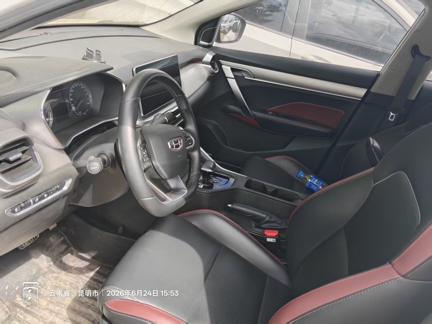 GEELY Coolray 2022 car image #2