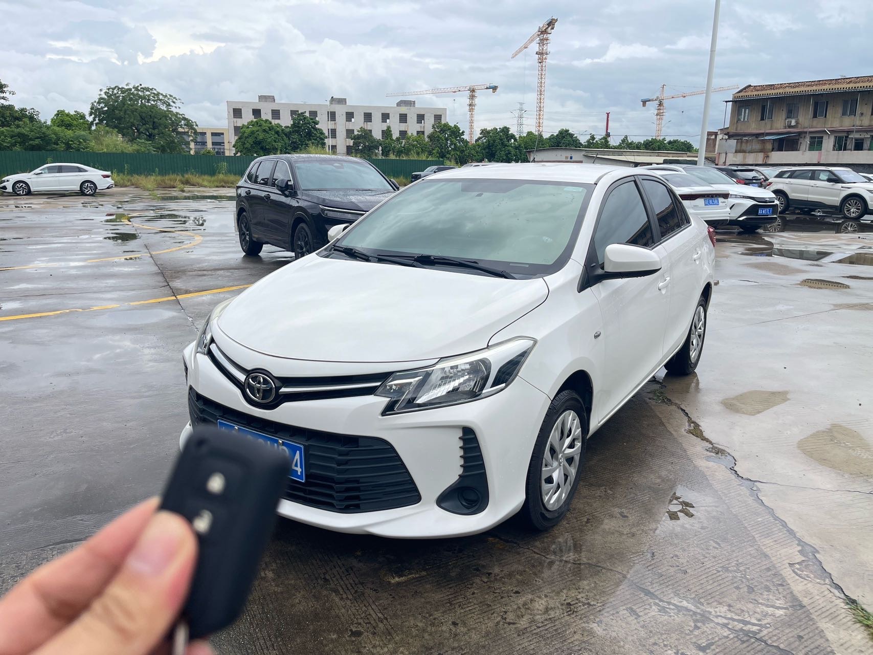 Toyota Vios 2021 car image 