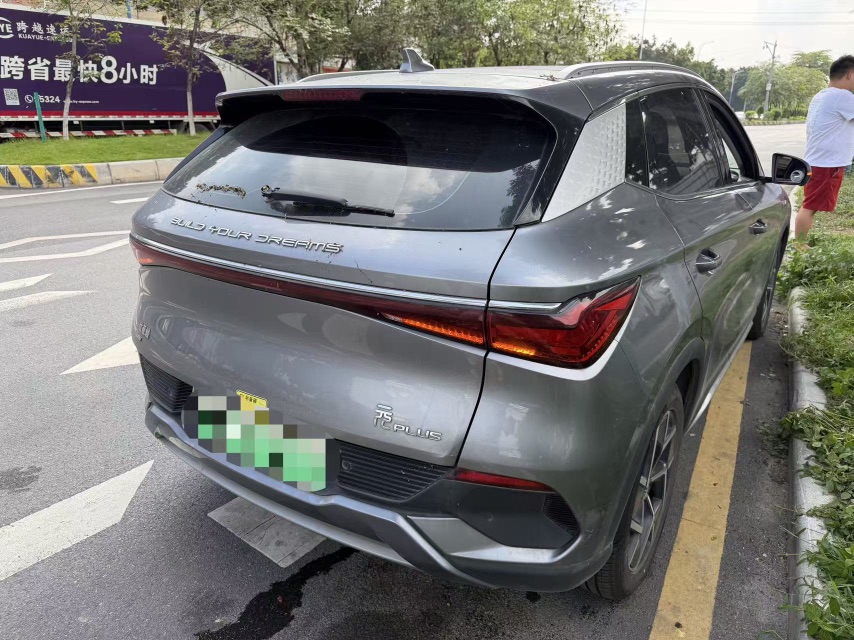 BYD Yuan Plus 2023 #2 BYD Yuan Plus 2023 car image #2