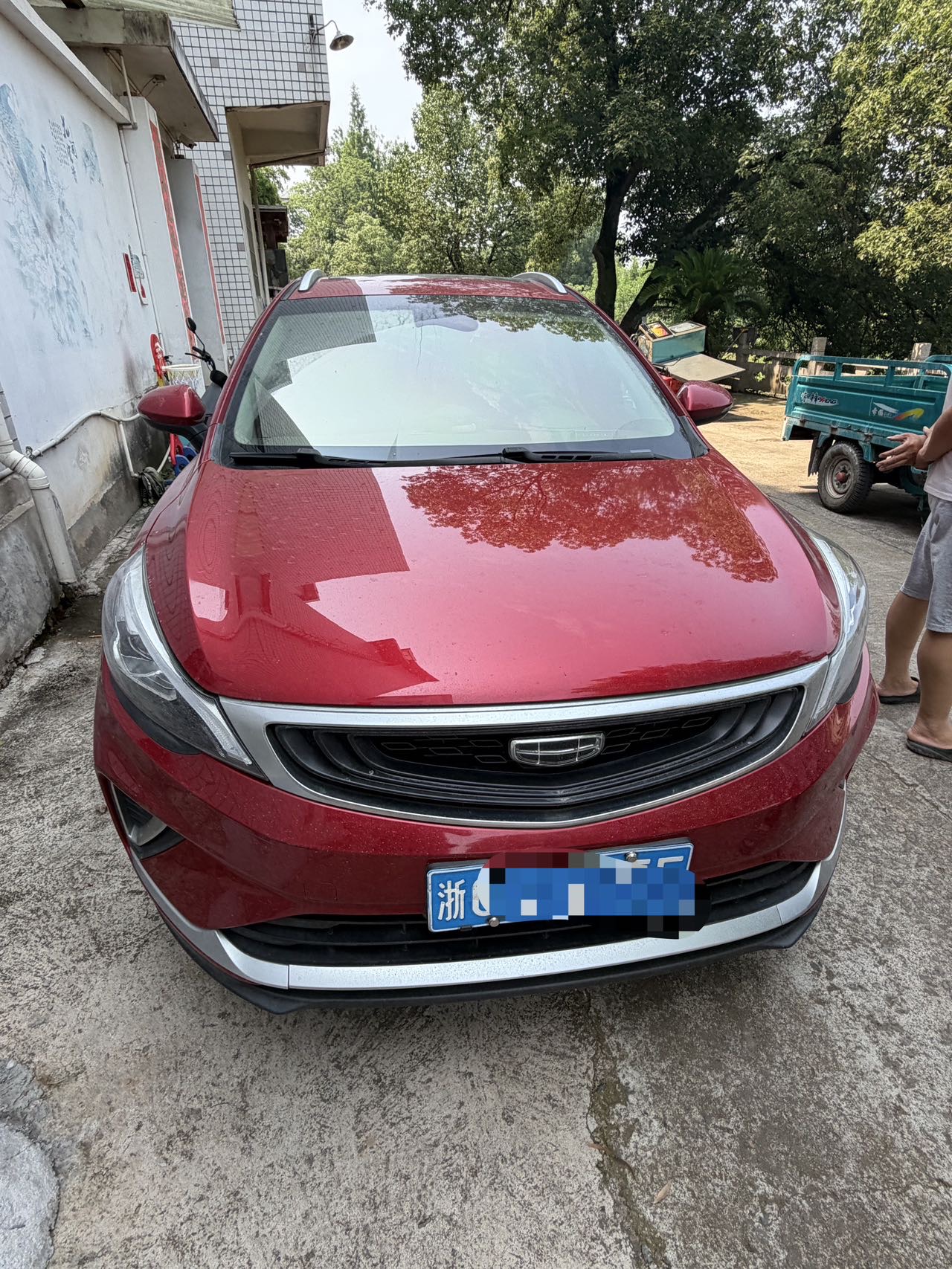 GEELY Emgrand GS 2019 GEELY Emgrand GS 2019 car image