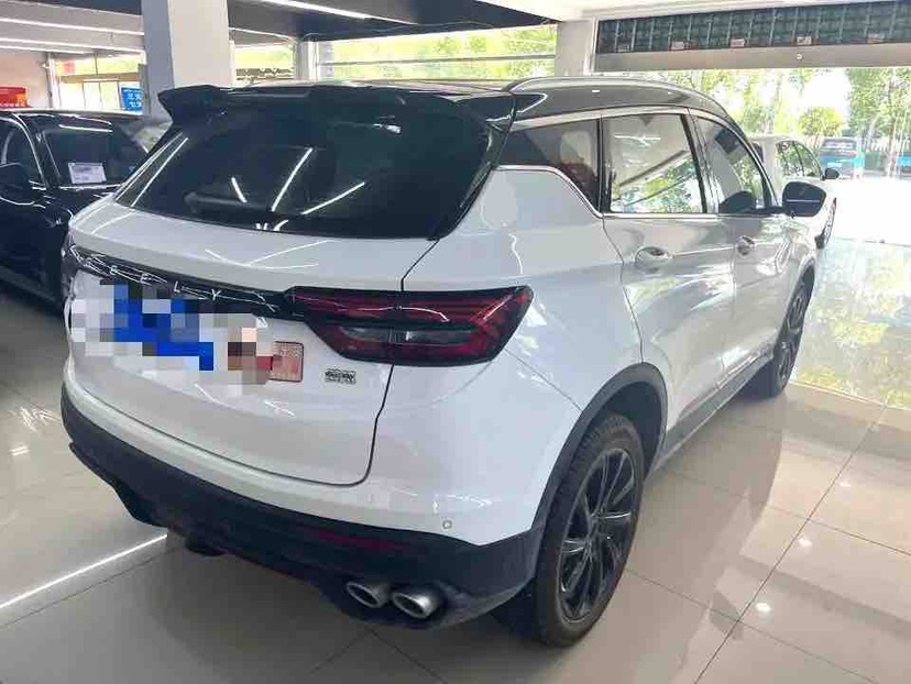 GEELY Coolray 2021 car image #9
