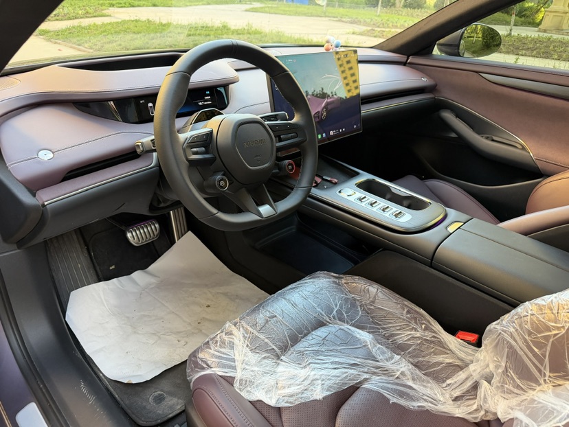 MI SU7 2025 car image #4