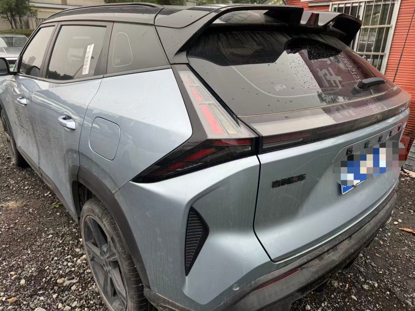 GEELY Boyue 2024 #2 GEELY Boyue 2024 image de voiture #2