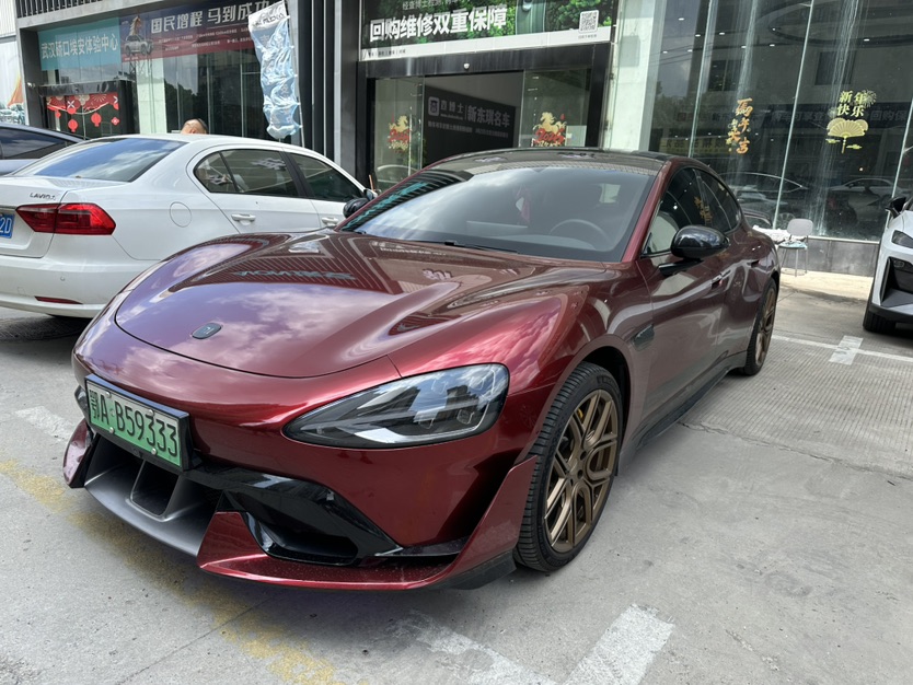 MI SU7 2025 car image 
