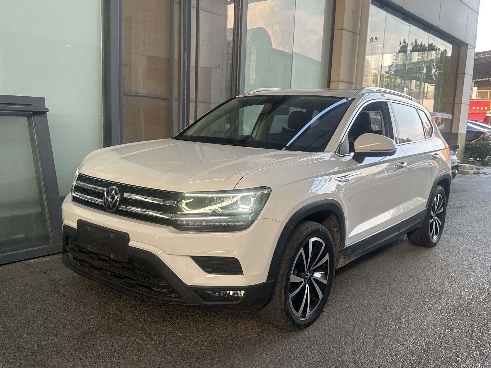 Volkswagen Tharu 2021 Volkswagen Tharu 2021 car image