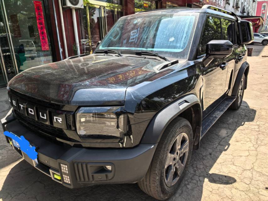 Jetour Traveller 2024 car image 