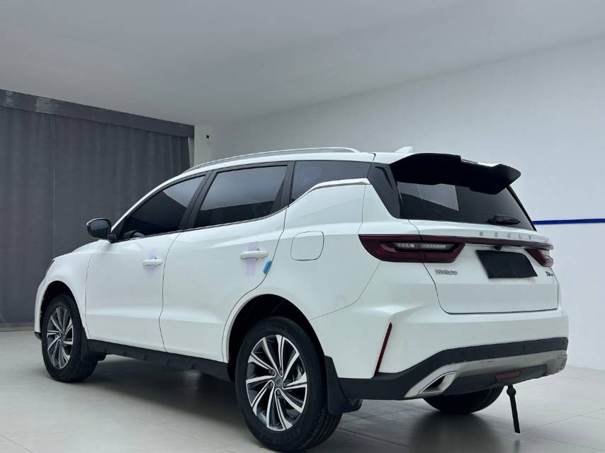 GEELY Vision X6 2023 #4 GEELY Vision X6 2023 car image #4