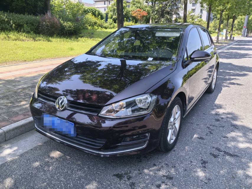Volkswagen Golf 2018 Volkswagen Golf 2018 car image