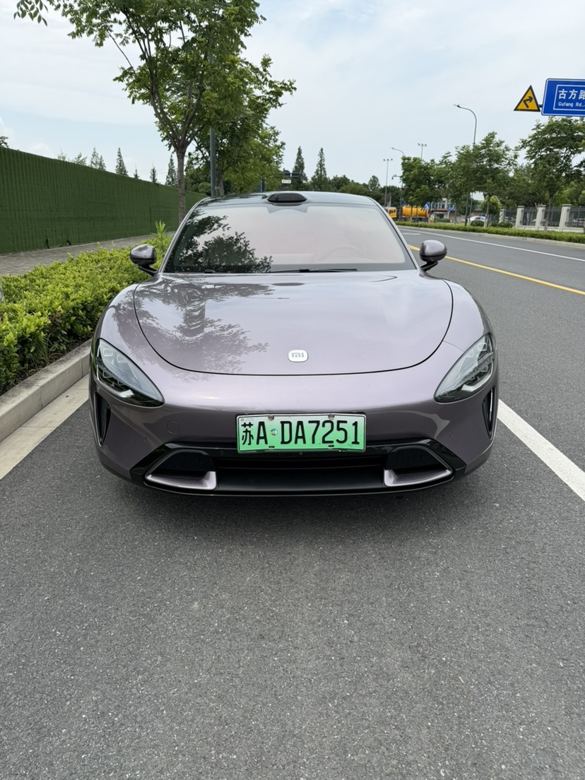 MI SU7 2025 car image 